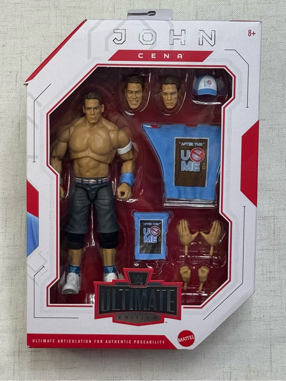 2026 WWE Mattel Ultimate Edition Series 31 John Cena